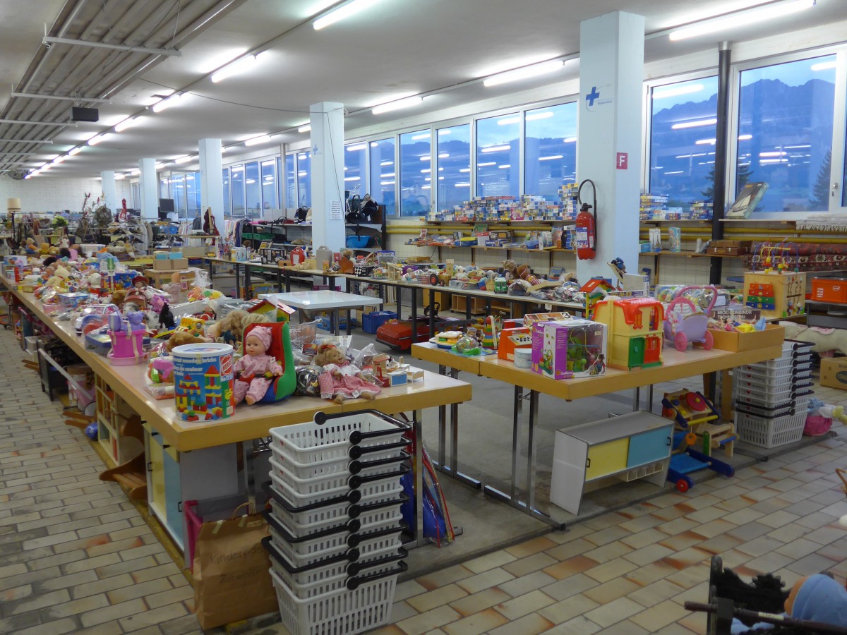 (155'292) - Spielwarenverkauf im BrockiShop am 20. September 2014