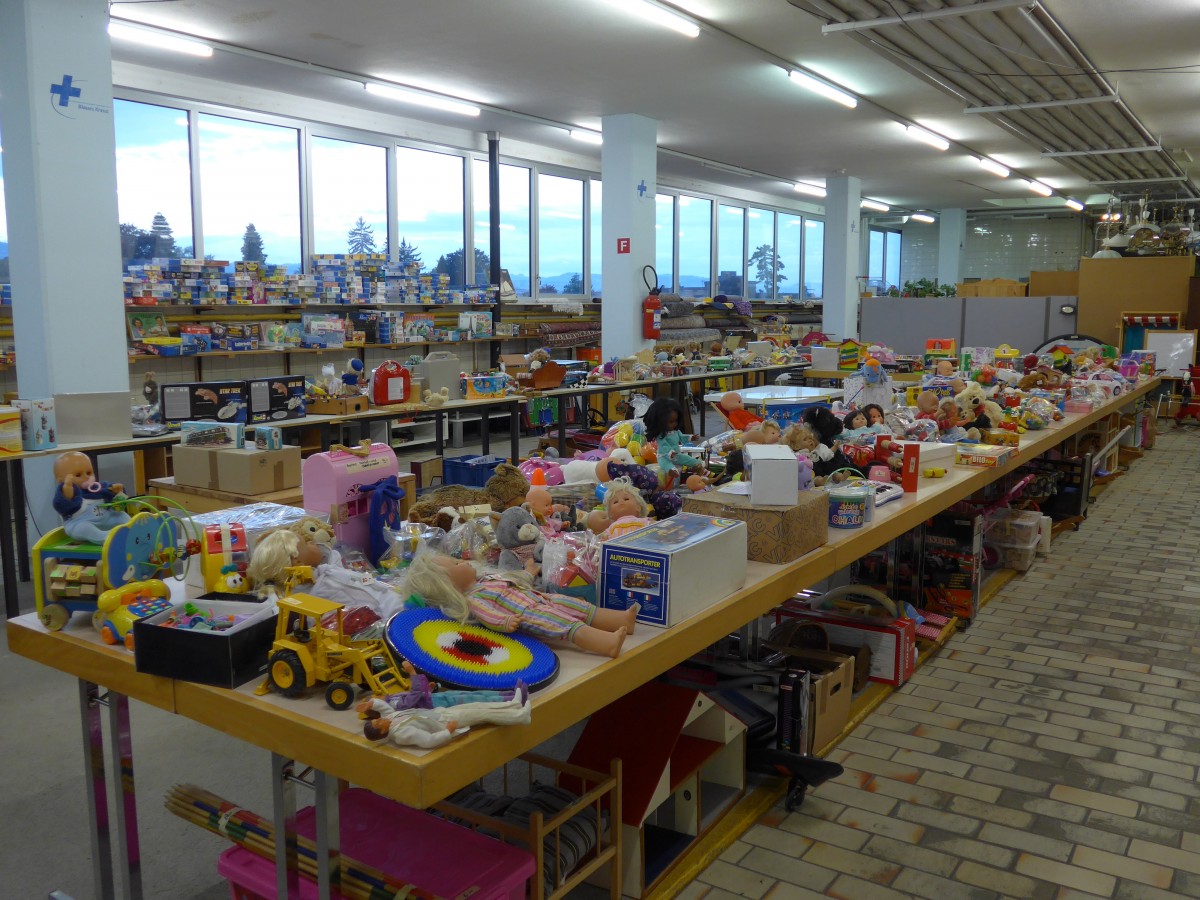 (155'300) - Spielwarenverkauf im BrockiShop am 20. September 2014
