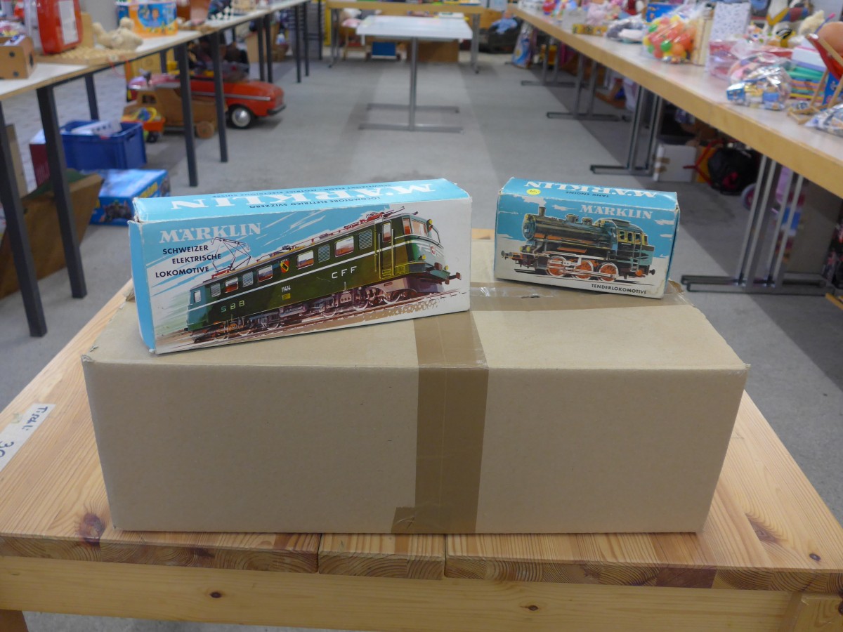 (155'301) - Spielwarenverkauf im BrockiShop am 20. September 2014