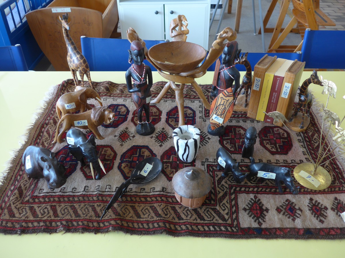 (155'378) - Afrikanische Verkaufsausstellung am 26. September 2014 im BrockiShop