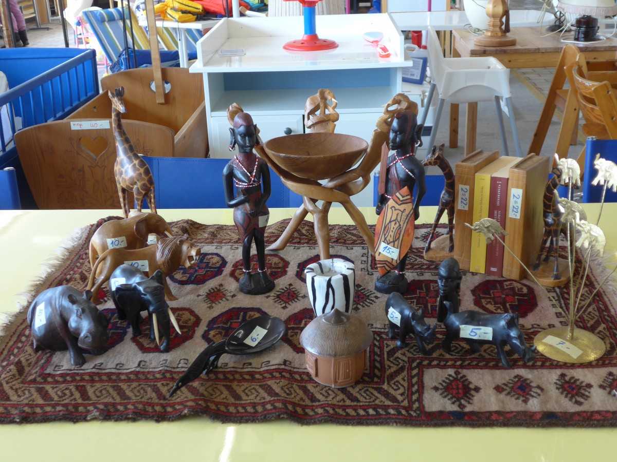 (155'379) - Afrikanische Verkaufsausstellung am 26. September 2014 im BrockiShop