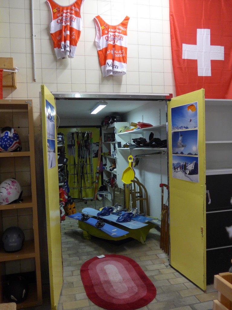 (155'790) - Erffnung Skiraum am 17. Oktober 2014 im BrockiShop