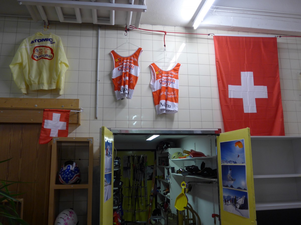 (155'791) - Erffnung Skiraum am 17. Oktober 2014 im BrockiShop