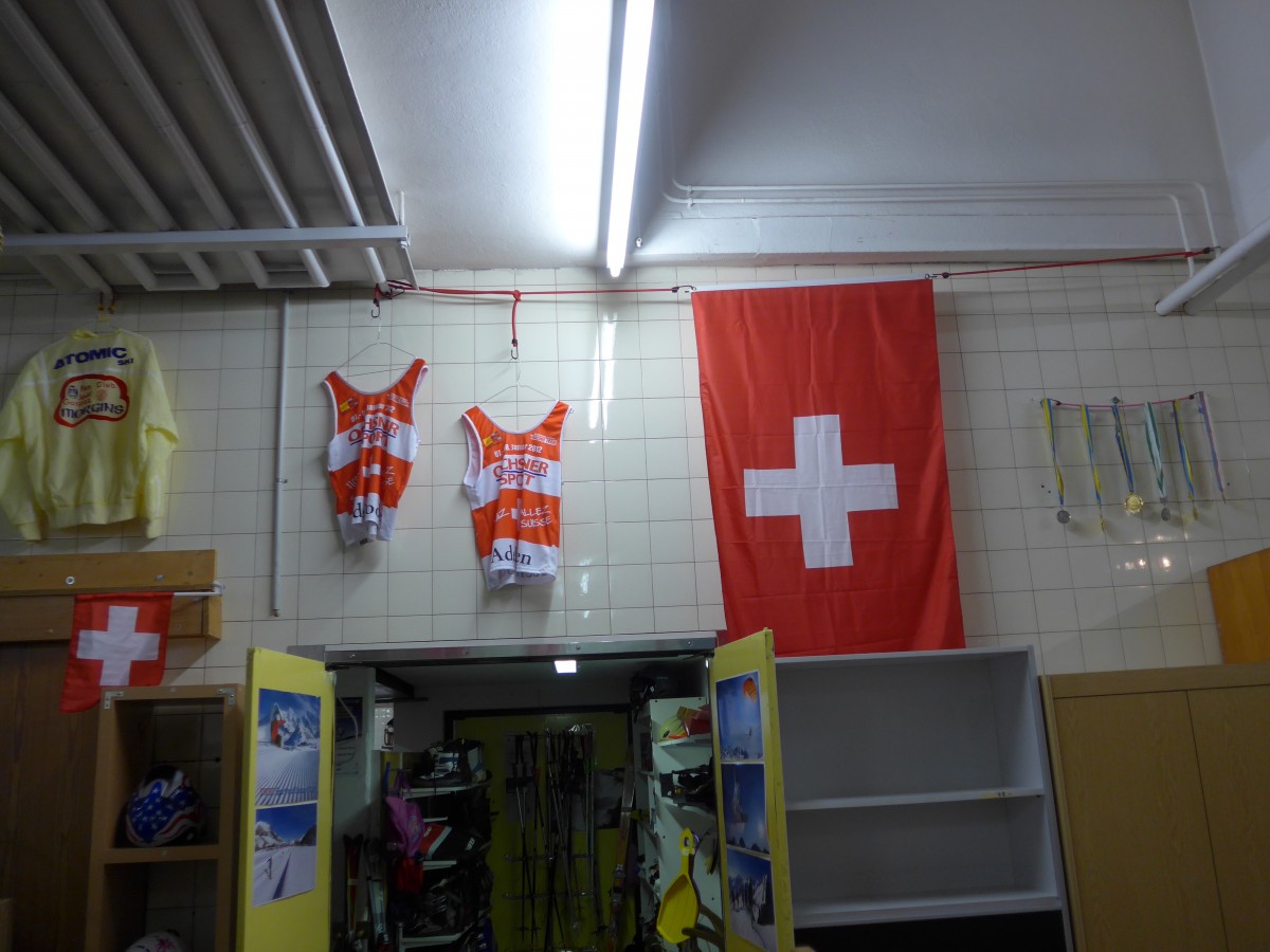 (155'793) - Erffnung Skiraum am 17. Oktober 2014 im BrockiShop