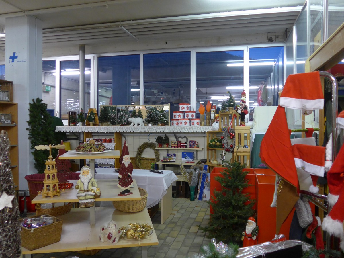 (155'955) - Weihnachtsverkauf 2014 im BrockiShop am 24. Oktober 2014
