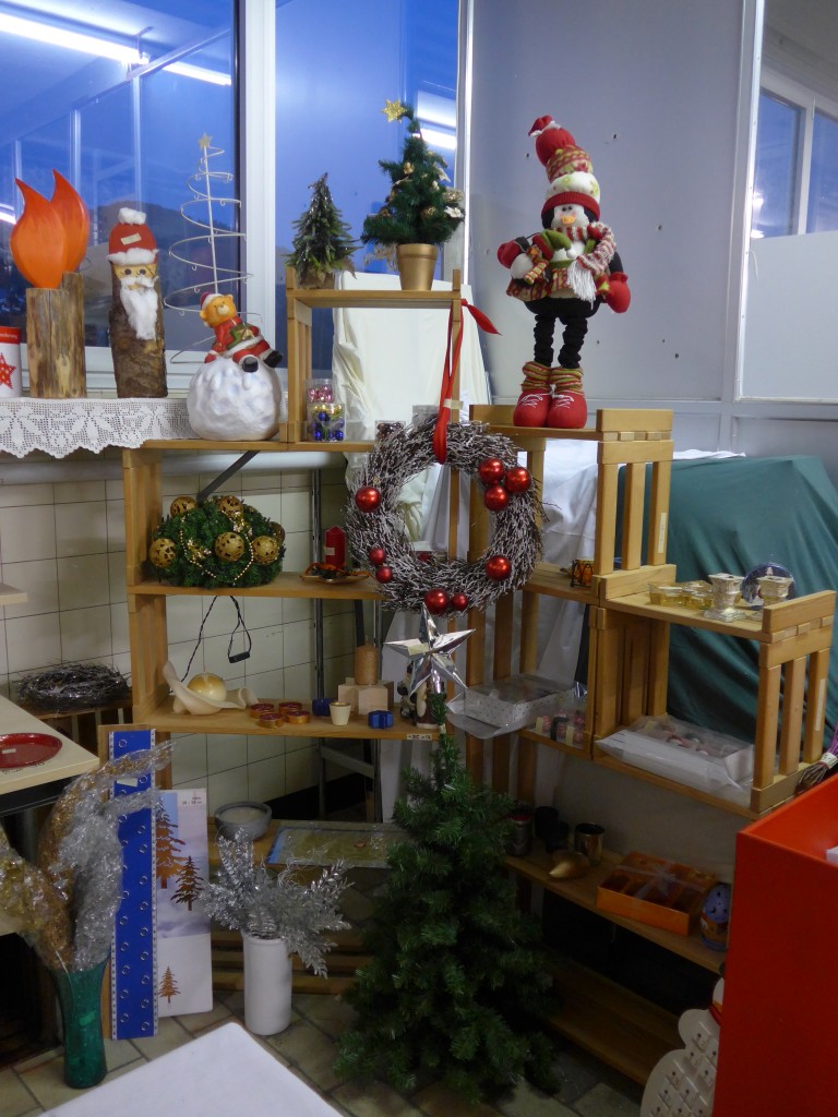 (155'960) - Weihnachtsverkauf 2014 im BrockiShop am 24. Oktober 2014
