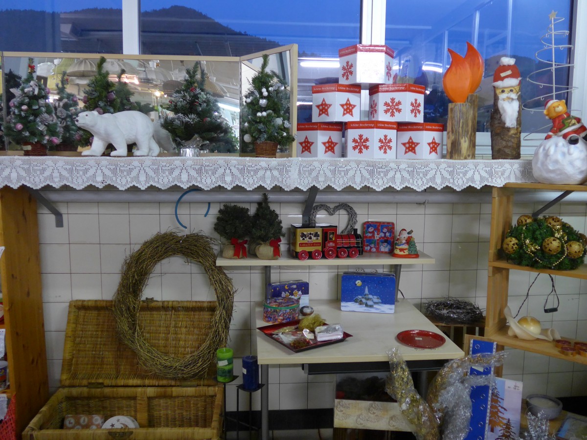 (155'961) - Weihnachtsverkauf 2014 im BrockiShop am 24. Oktober 2014