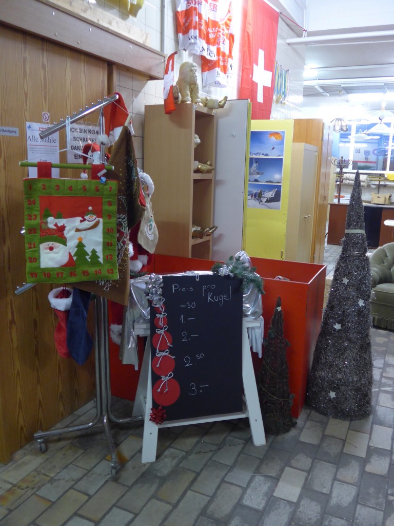(155'962) - Weihnachtsverkauf 2014 im BrockiShop am 24. Oktober 2014