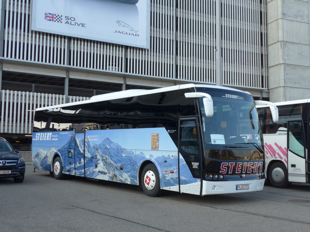 (156'298) - Aus Deutschland: Steiert, Hinterzarten - FR-BS 7771 - Temsa am 28. Oktober 2014 in Zrich, Flughafen