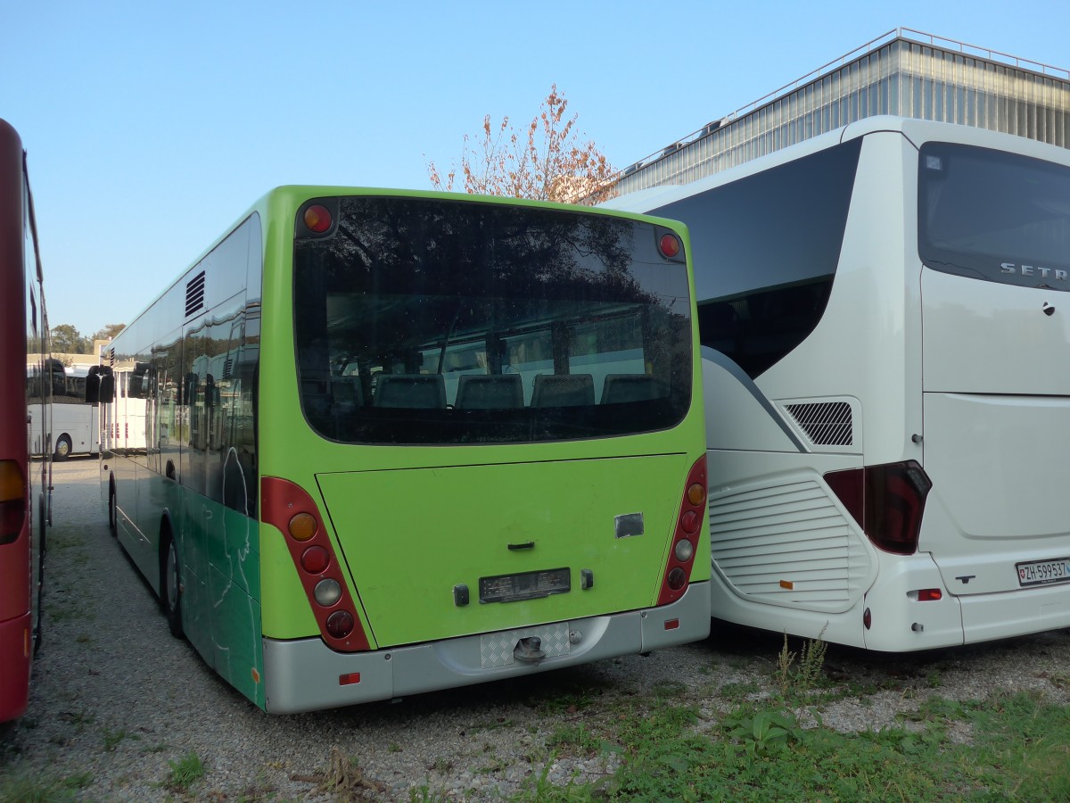 (156'311) - Busland, Burgdorf - Nr. 5 - Van Hool (ex AOE Langnau Nr. 5) am 28. Oktober 2014 in Kloten, EvoBus