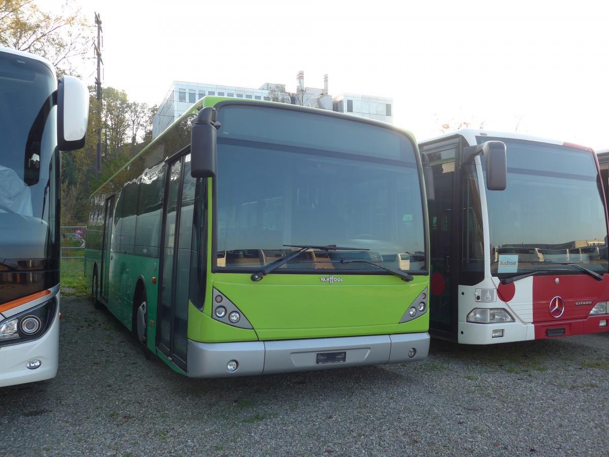 (156'314) - Busland, Burgdorf - Nr. 5 - Van Hool (ex AOE Langnau Nr. 5) am 28. Oktober 2014 in Kloten, EvoBus