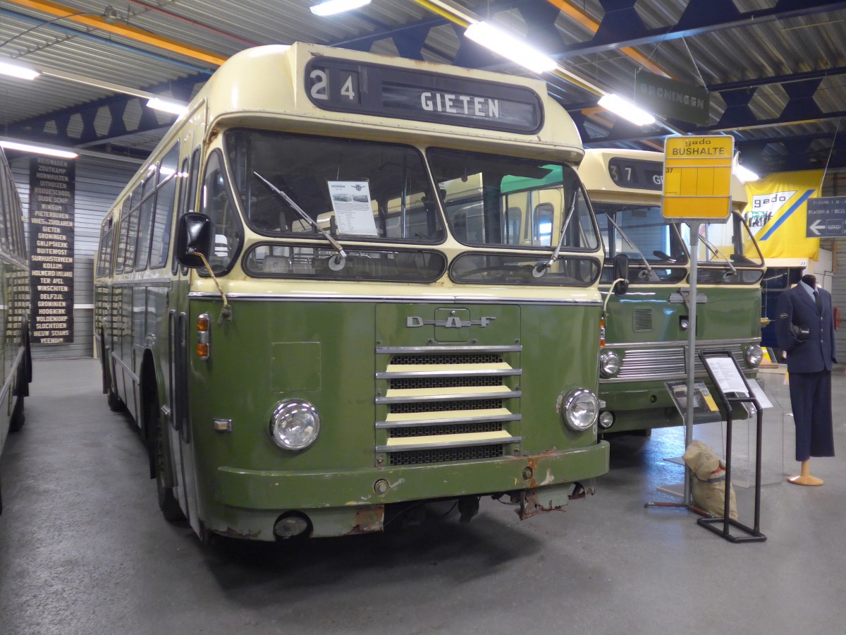 (156'627) - Gado, Groningen (NBM) - Nr. 6578/VB-12-38 - DAF am 18. November 2014 in Hoogezand, Museum