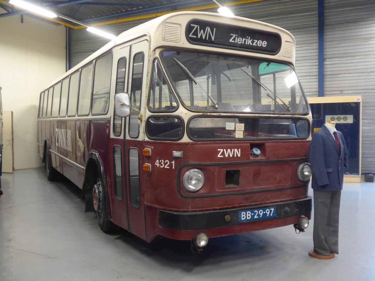 (156'650) - ZWN (NBM) - Nr. 4321/BB-29-97 - Verheul am 18. November 2014 in Hoogezand, Museum