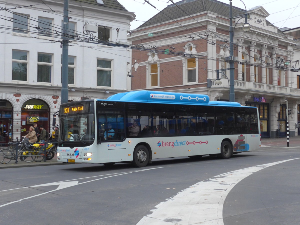 (157'039) - Breng, Ijsselmuiden - Nr. 5387/41-BBG-2 - MAN am 20. November 2014 in Arnhem, Willemsplein