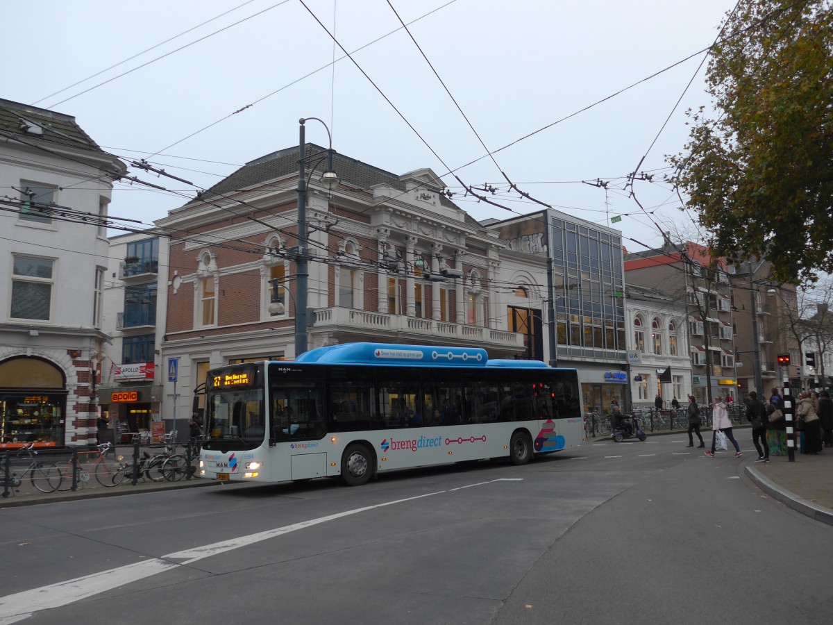 (157'064) - Breng, Ijsselmuiden - Nr. 5384/38-BBG-2 - MAN am 20. November 2014 in Arnhem, Willemsplein