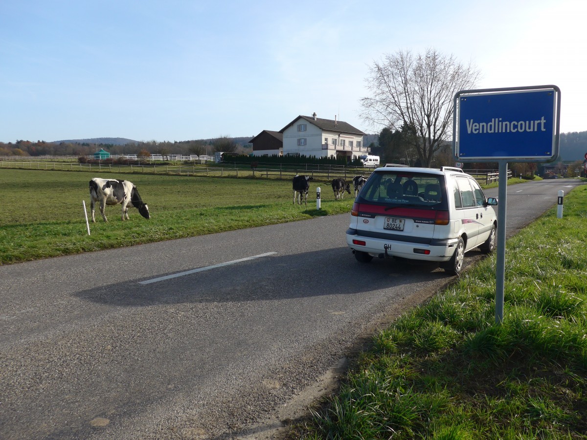 (157'476) - Khe bei Vendlincourt am 23. November 2014