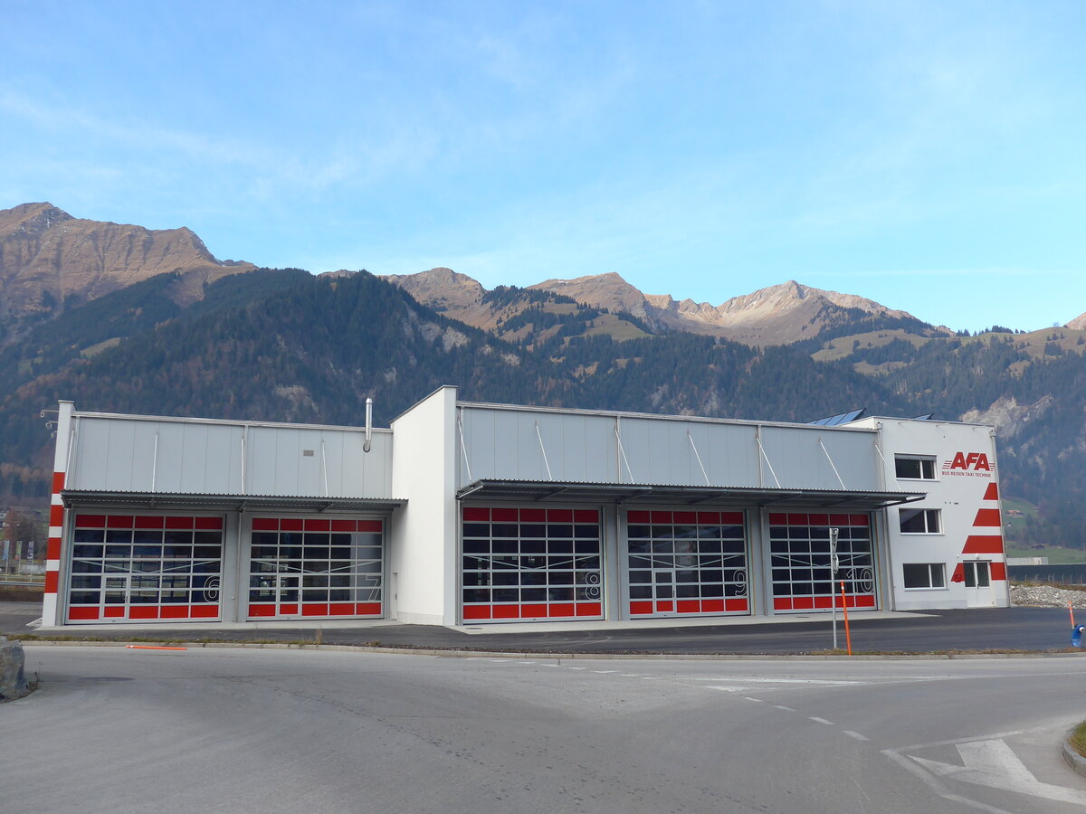 (157'594) - Neue AFA-Garage am 30. November 2014 in Frutigen, Garage