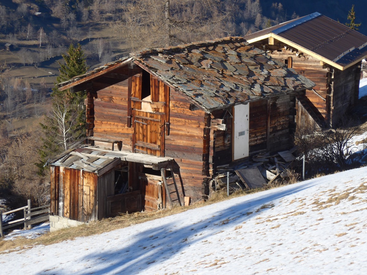 (157'901) - Alter Speicher am 23. Dezember 2014 in Grchen