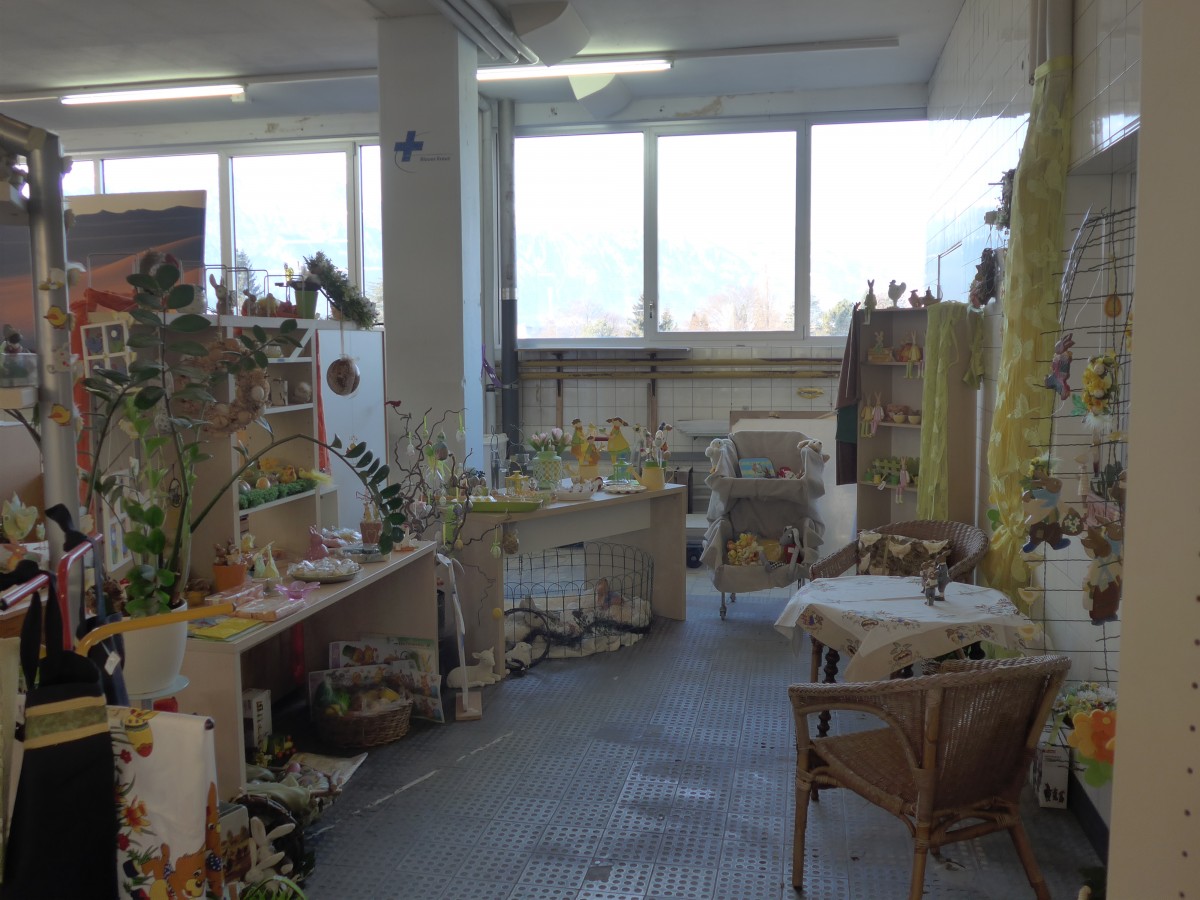 (158'679) - Osterverkauf 2015 im BrockiShop am 13. Februar 2015