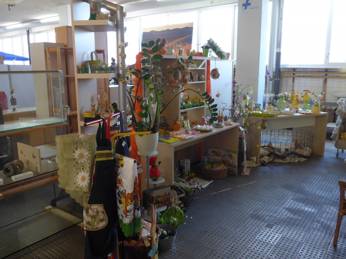 (158'681) - Osterverkauf 2015 im BrockiShop am 13. Februar 2015