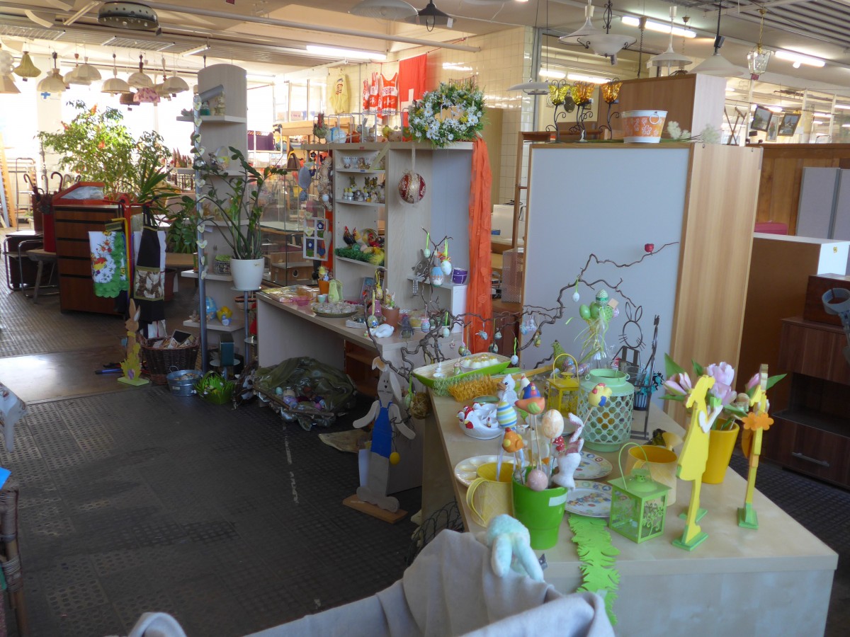 (158'682) - Osterverkauf 2015 im BrockiShop am 13. Februar 2015