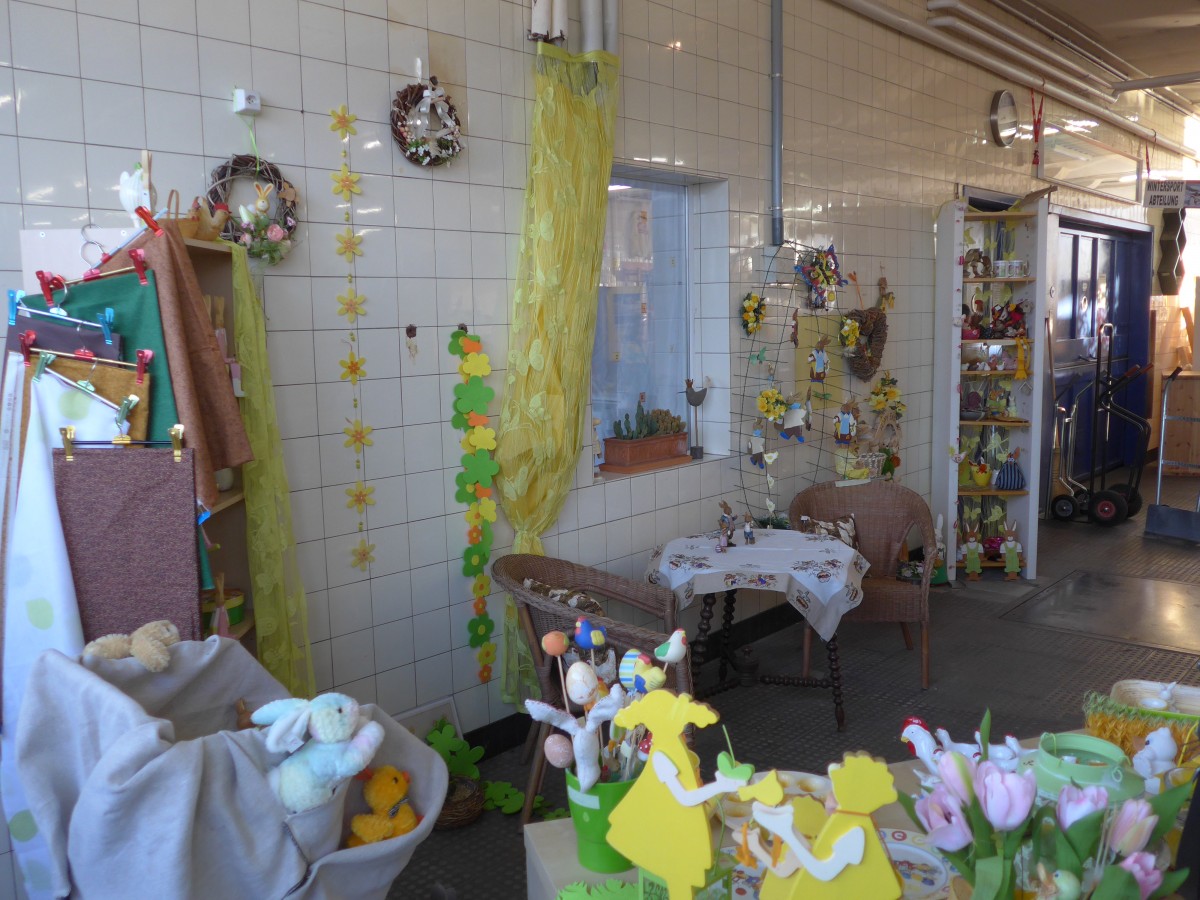 (158'683) - Osterverkauf 2015 im BrockiShop am 13. Februar 2015