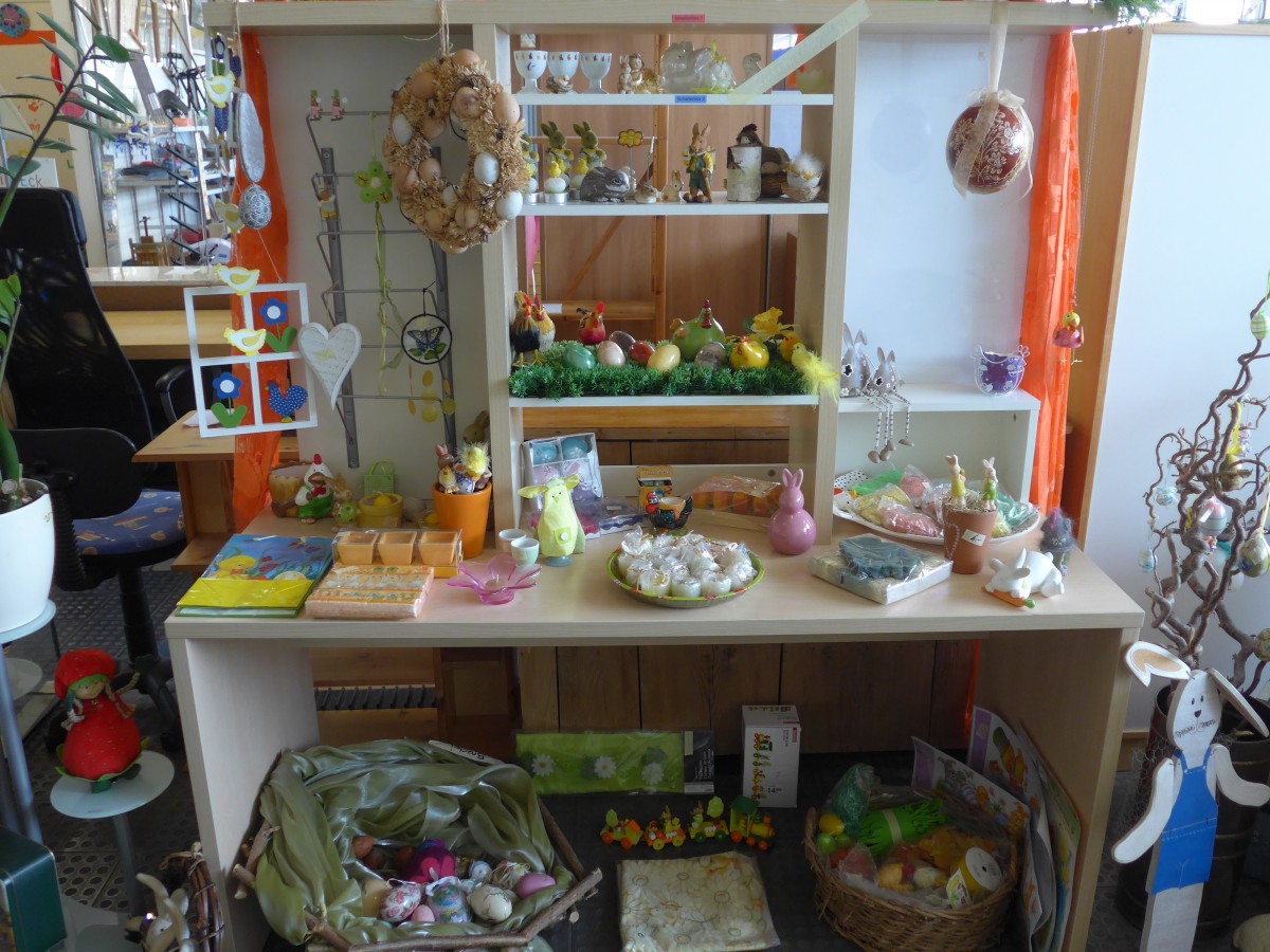 (158'688) - Osterverkauf 2015 im BrockiShop am 13. Februar 2015