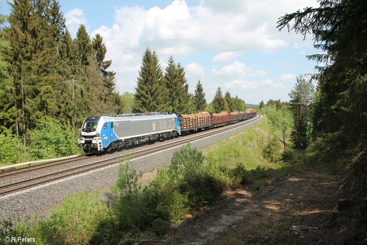 159 234 mit dem DGS 95039 Chemnitz - Kaufering zwischen Neudes und Rößlau. 18.05.22