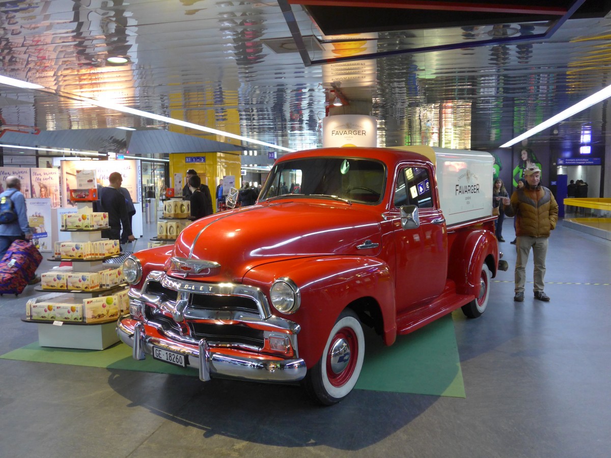 (159'107) - Favarger, Genve - GE 18'260 - Chevrolet am 14. Mrz 2015 in Genve, Aroport