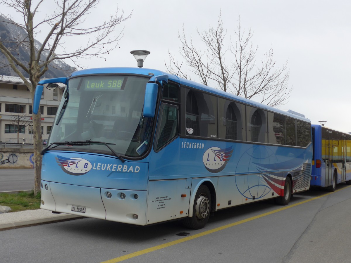 (159'583) - LLB Susten - Nr. 2/VS 38'002 - Bova am 2. April 2015 in Leuk, Garage