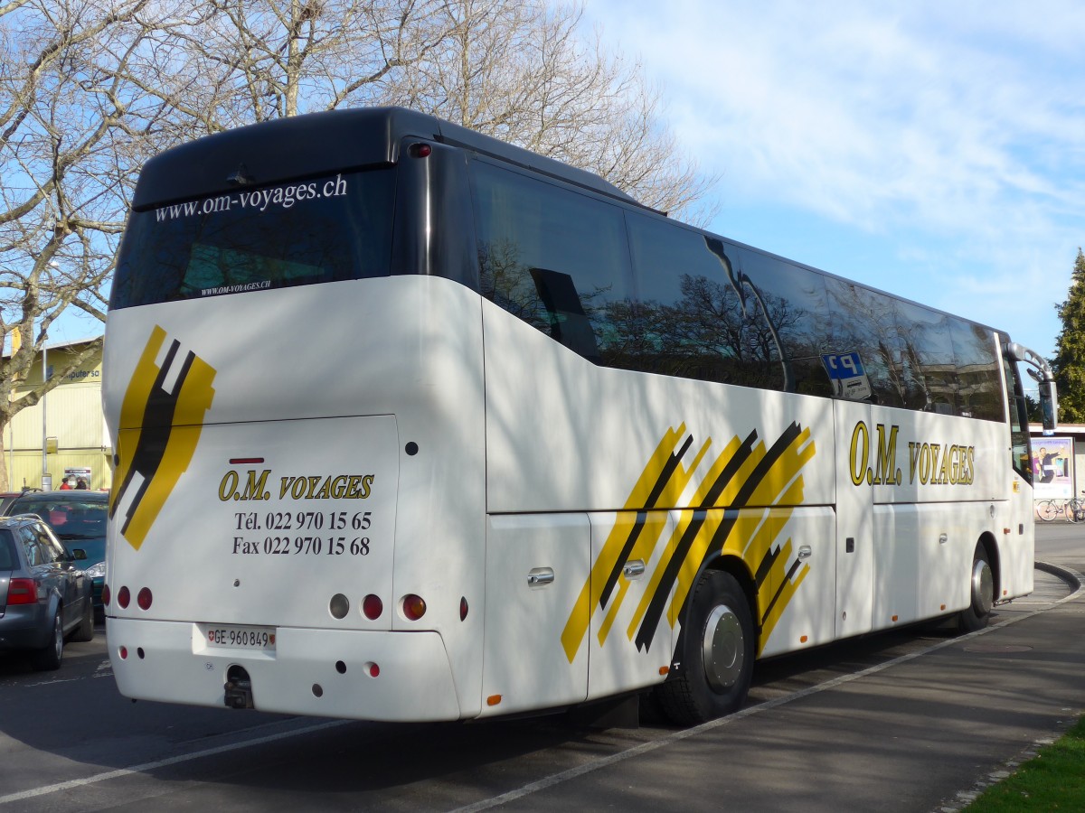 (159'908) - O.M. Voyages, Chtelaine - GE 960'849 - Bova am 12. April 2015 in Thun, Lachen