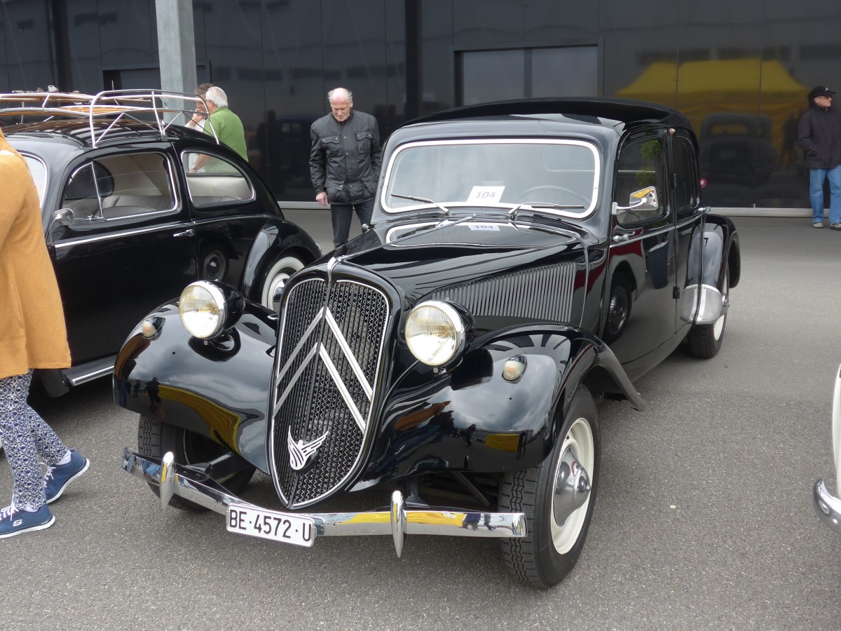 (160'736) - Citron - BE 4572 U - am 23. Mai 2015 in Thun, Arena Thun