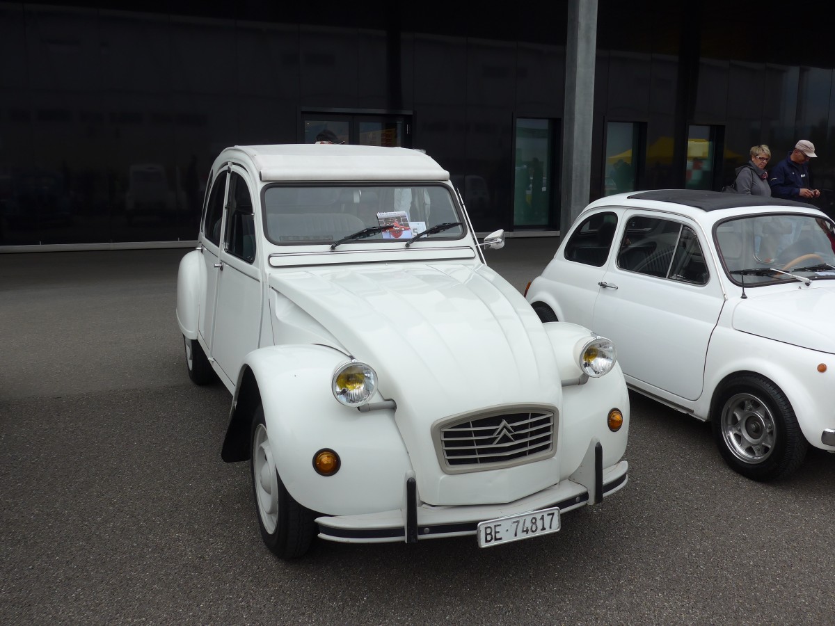 (160'748) - Citron - BE 74'817 - am 23. Mai 2015 in Thun, Arena Thun