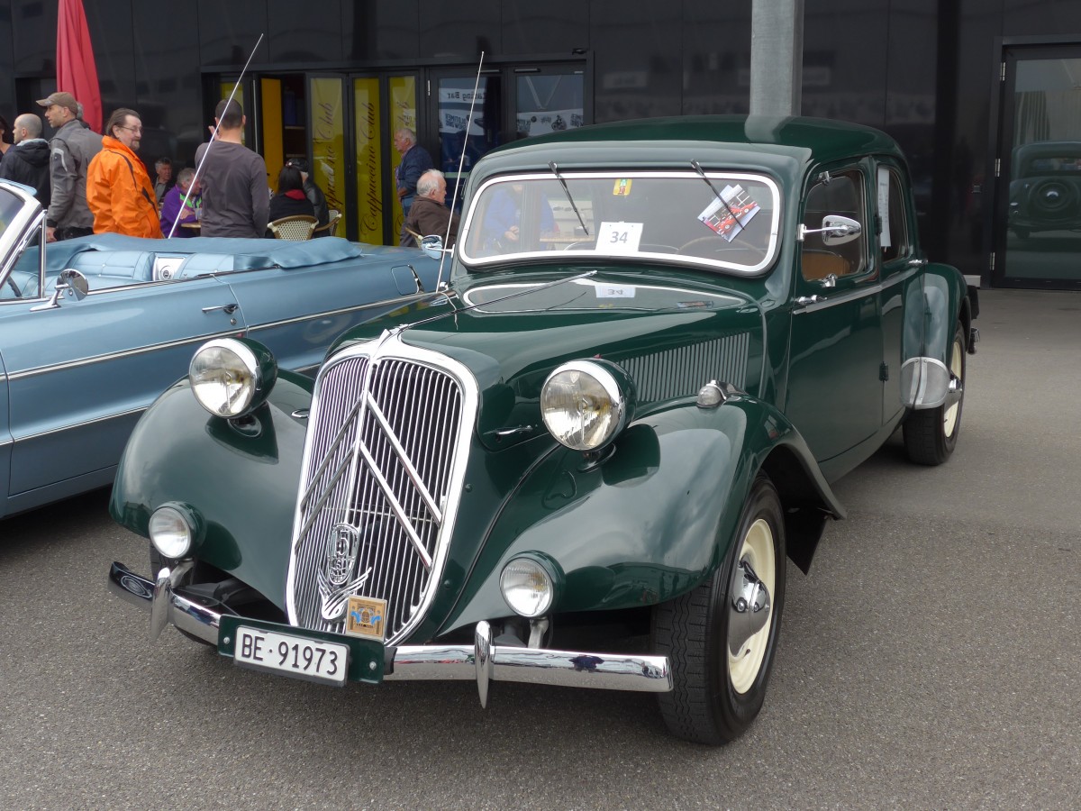 (160'759) - Citron - BE 91'973 - am 23. Mai 2015 in Thun, Arena Thun