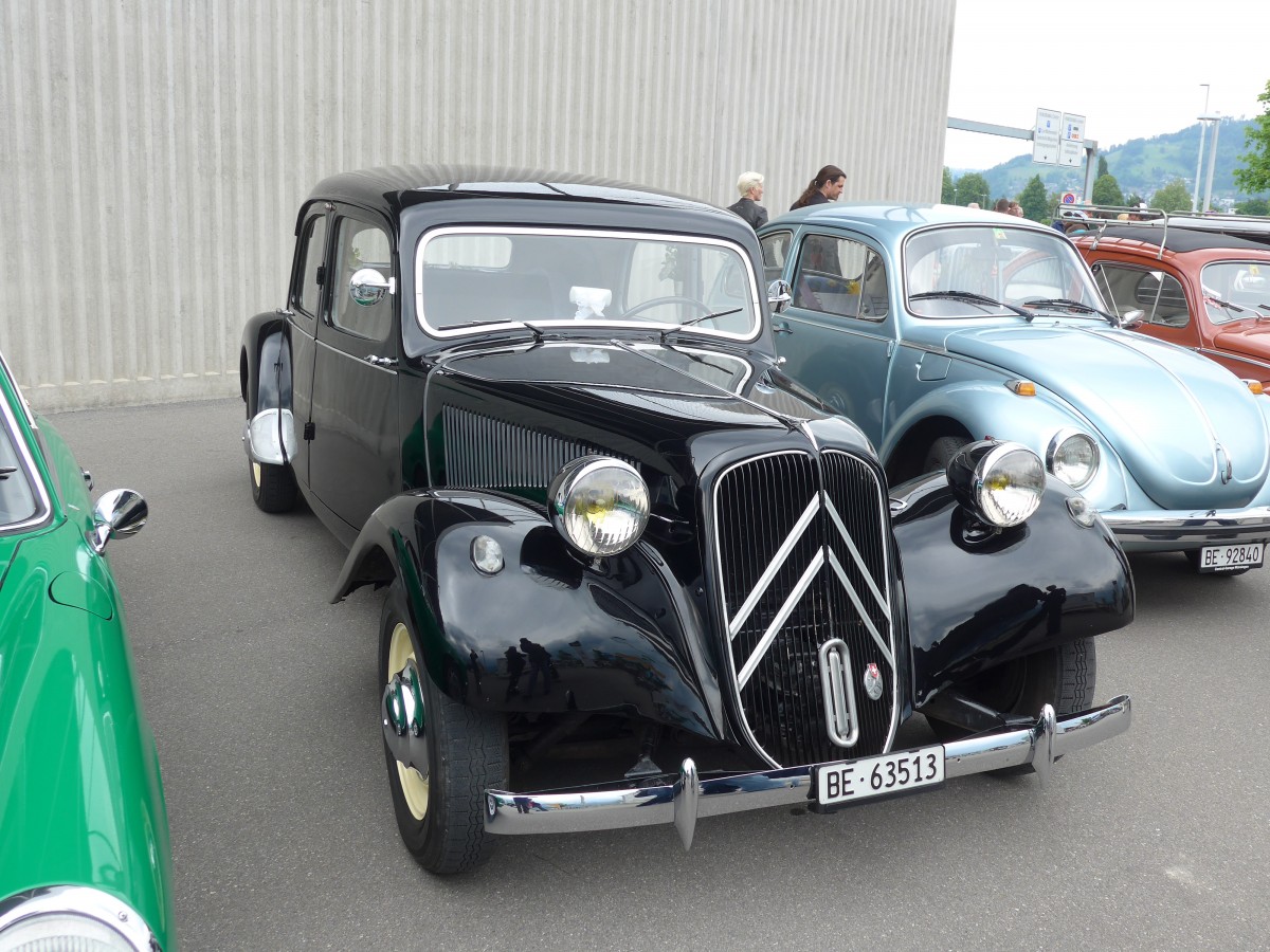 (160'778) - Citron - BE 63'513 - am 23. Mai 2015 in Thun, Arena Thun