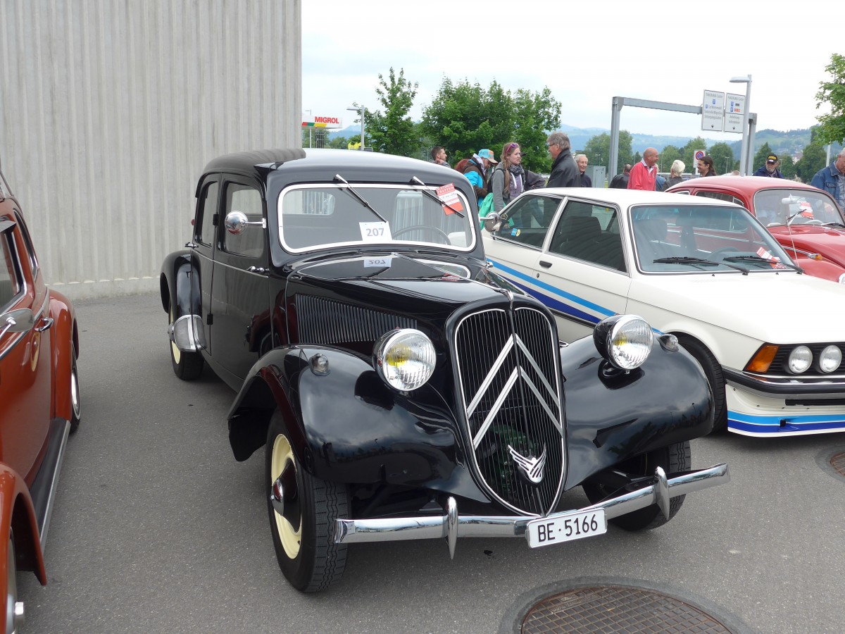 (160'781) - Citron - BE 5166 - am 23. Mai 2015 in Thun, Arena Thun