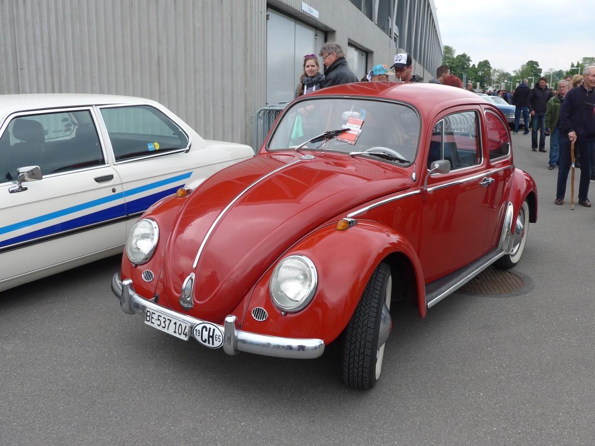 (160'782) - VW-Kfer - BE 537'104 - am 23. Mai 2015 in Thun, Arena Thun