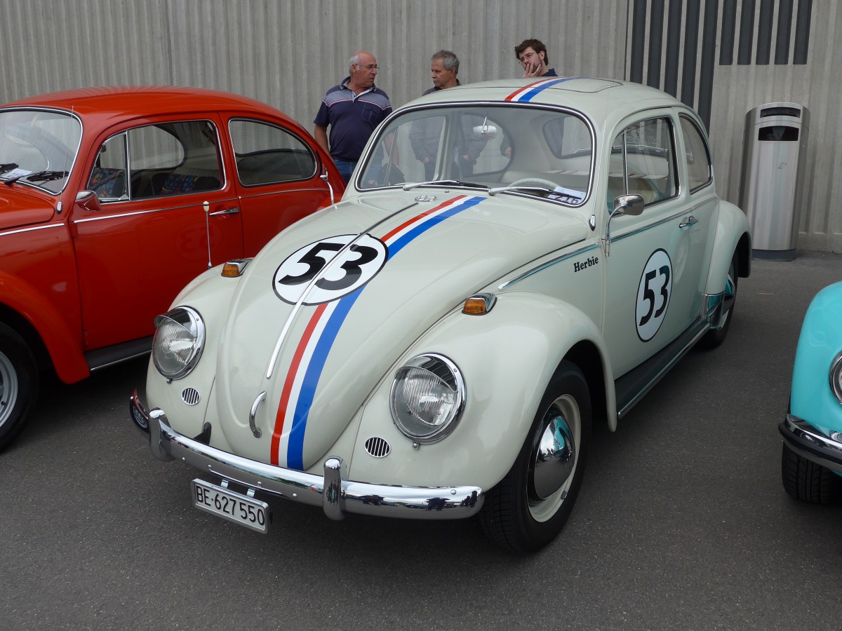 (160'821) - VW-Kfer - BE 627'550 - am 23. Mai 2015 in Thun, Arena Thun
