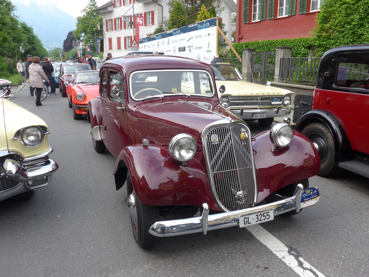 (160'863) - Citron - GL 3255 - am 24. Mai 2015 in Sarnen, OiO
