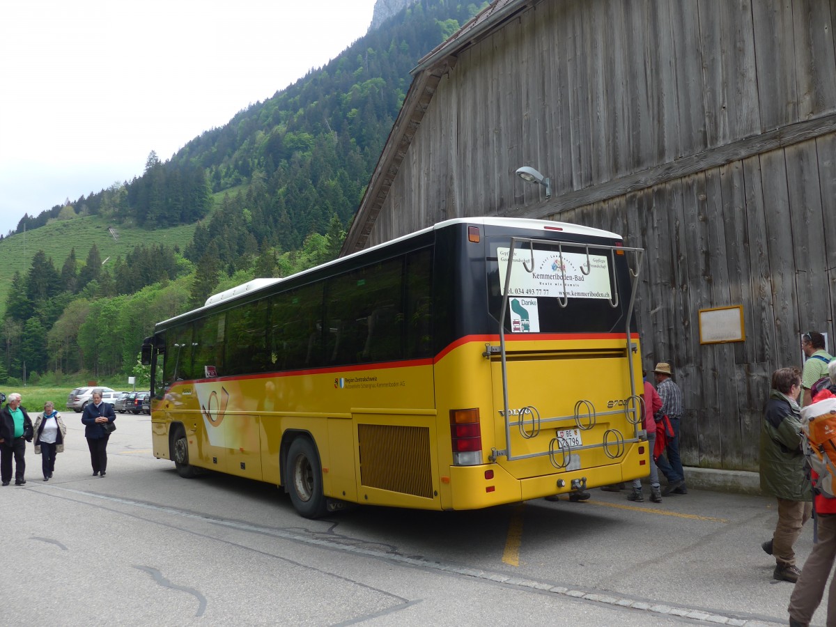 (160'955) - ASK Schangnau - Nr. 3/BE 26'796 - Volvo am 24. Mai 2015 in Schangnau, Kemmeriboden