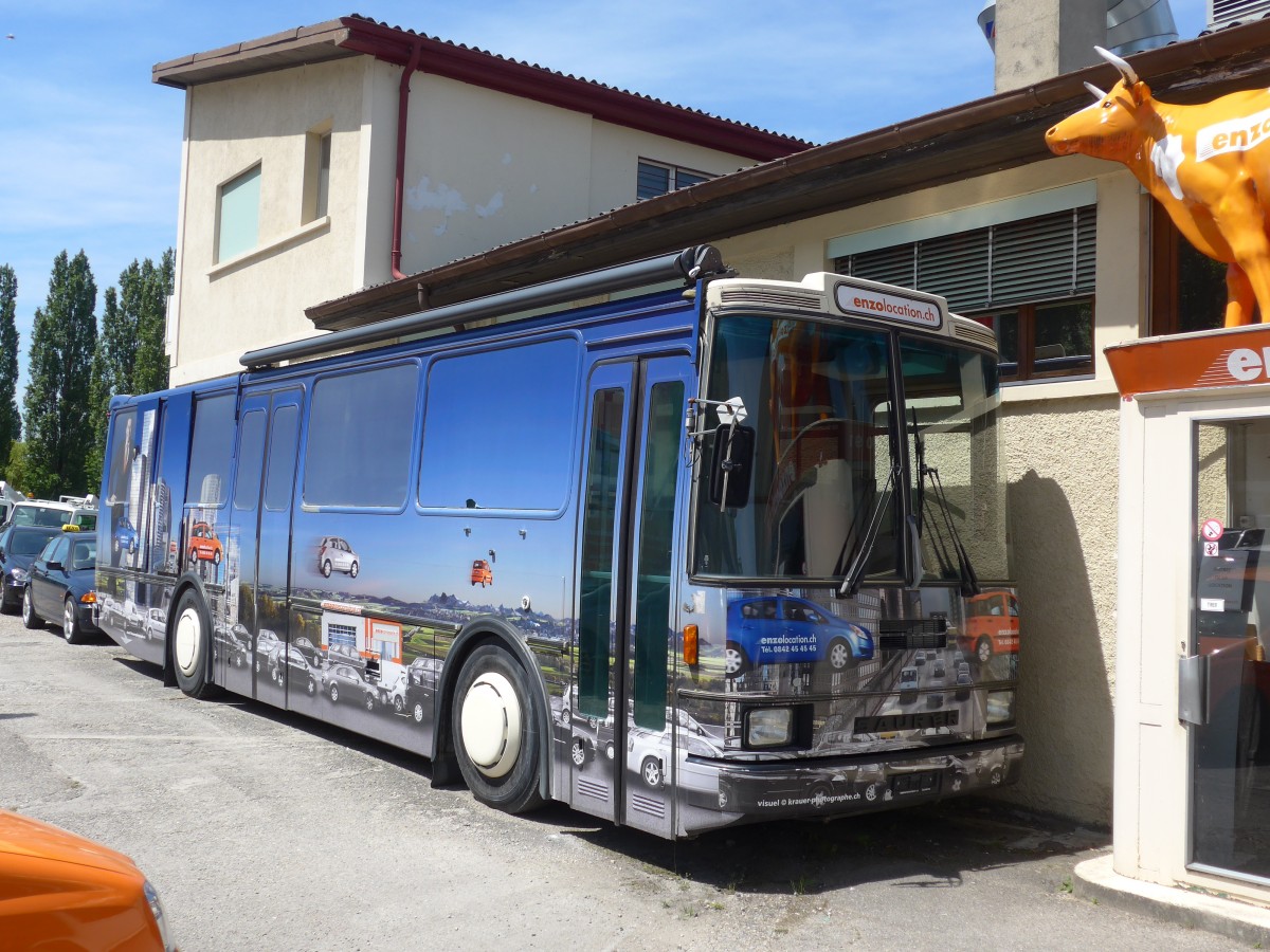 (161'273) - Enzolocation, Yverdon - Saurer/Lauber am 28. Mai 2015 in Yverdon, Enzolocation