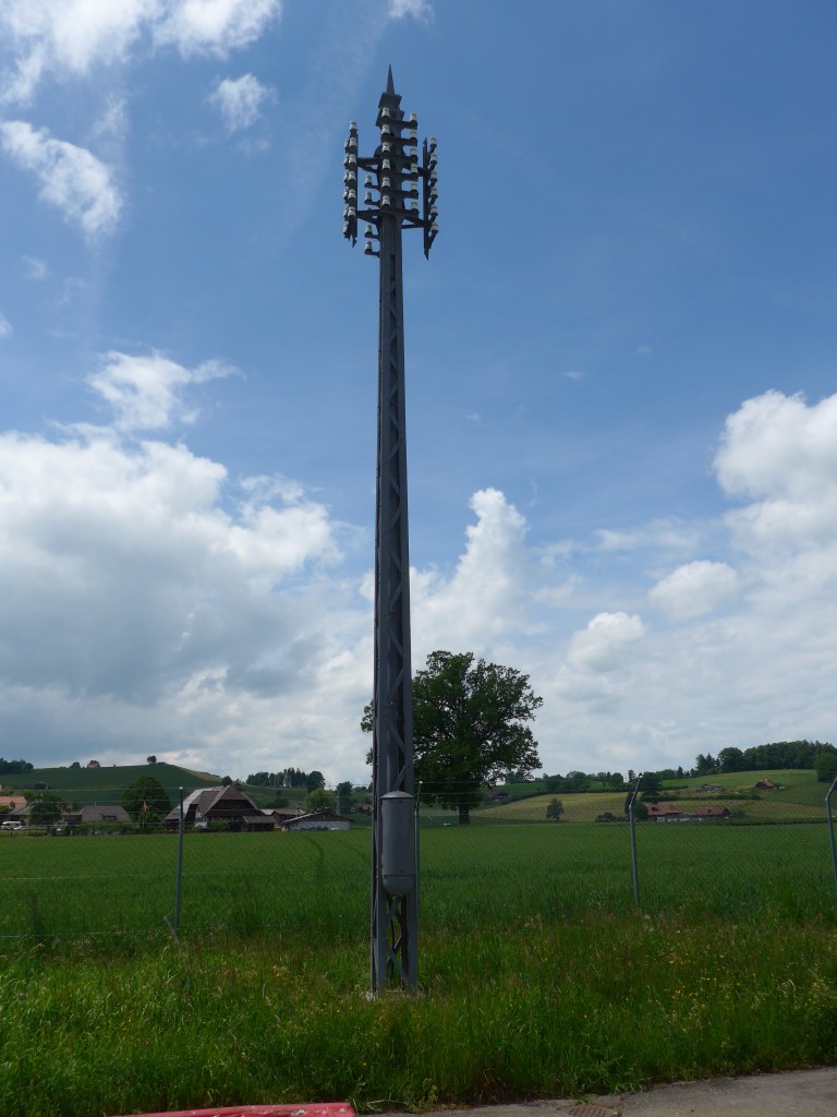 (161'487) - berreste vom Kurzwellensender Schwarzenburg am 30. Mai 2015 in Mamishaus