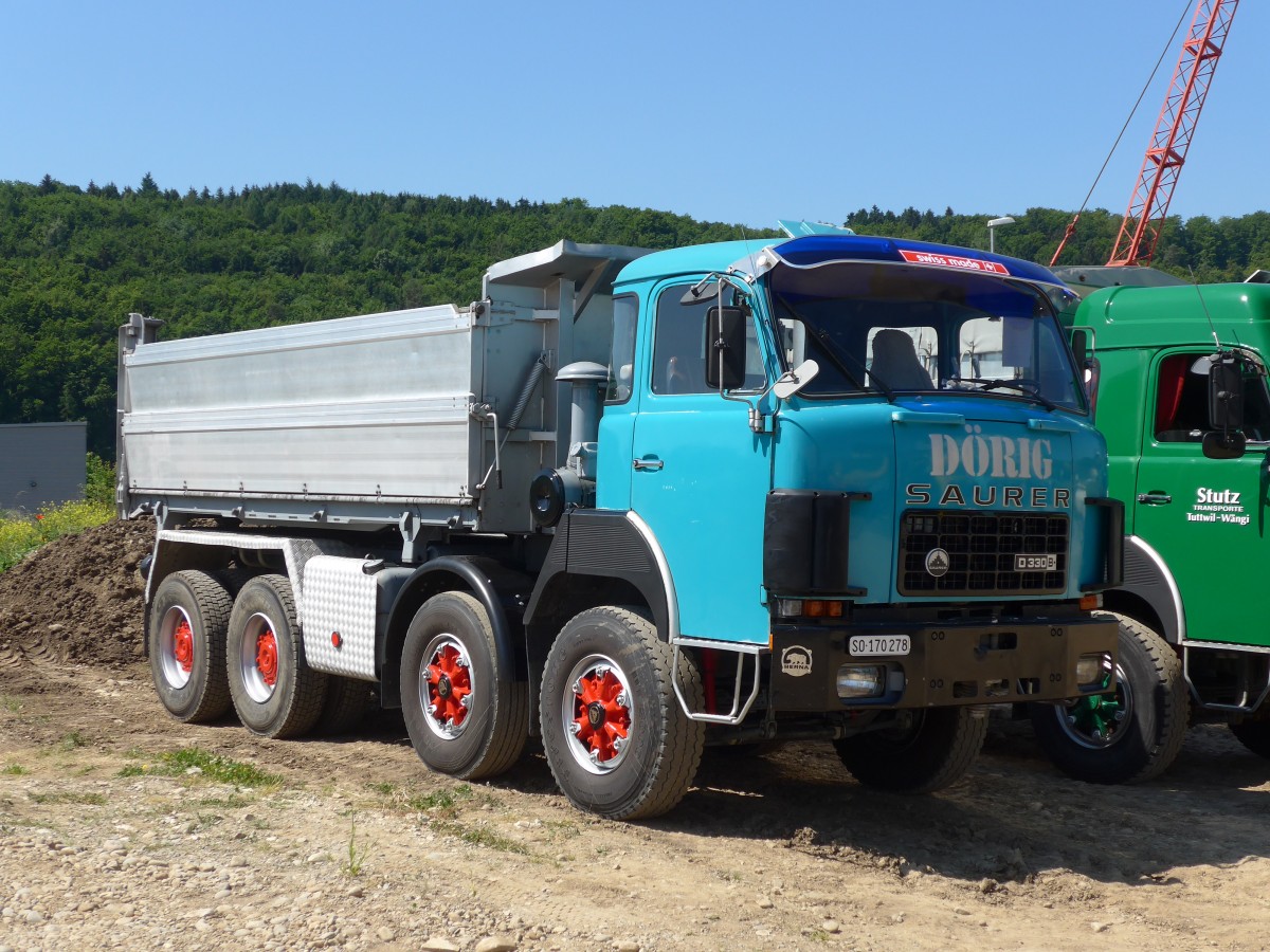 (161'799) - Drig - SO 170'278 - Saurer am 6. Juni 2015 in Thayngen, Saurertreffen