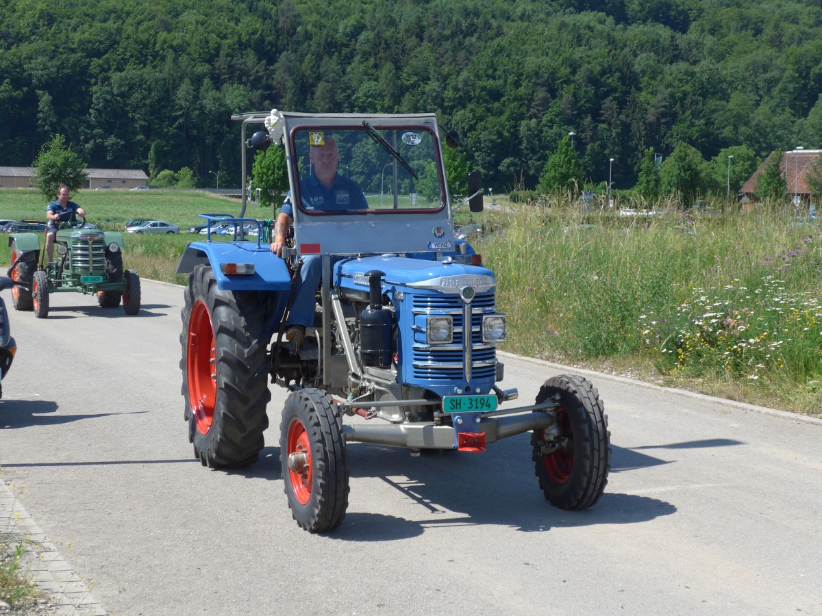 (161'807) - Hrlimann - SH 3194 - am 6. Juni 2015 in Thayngen, Saurertreffen