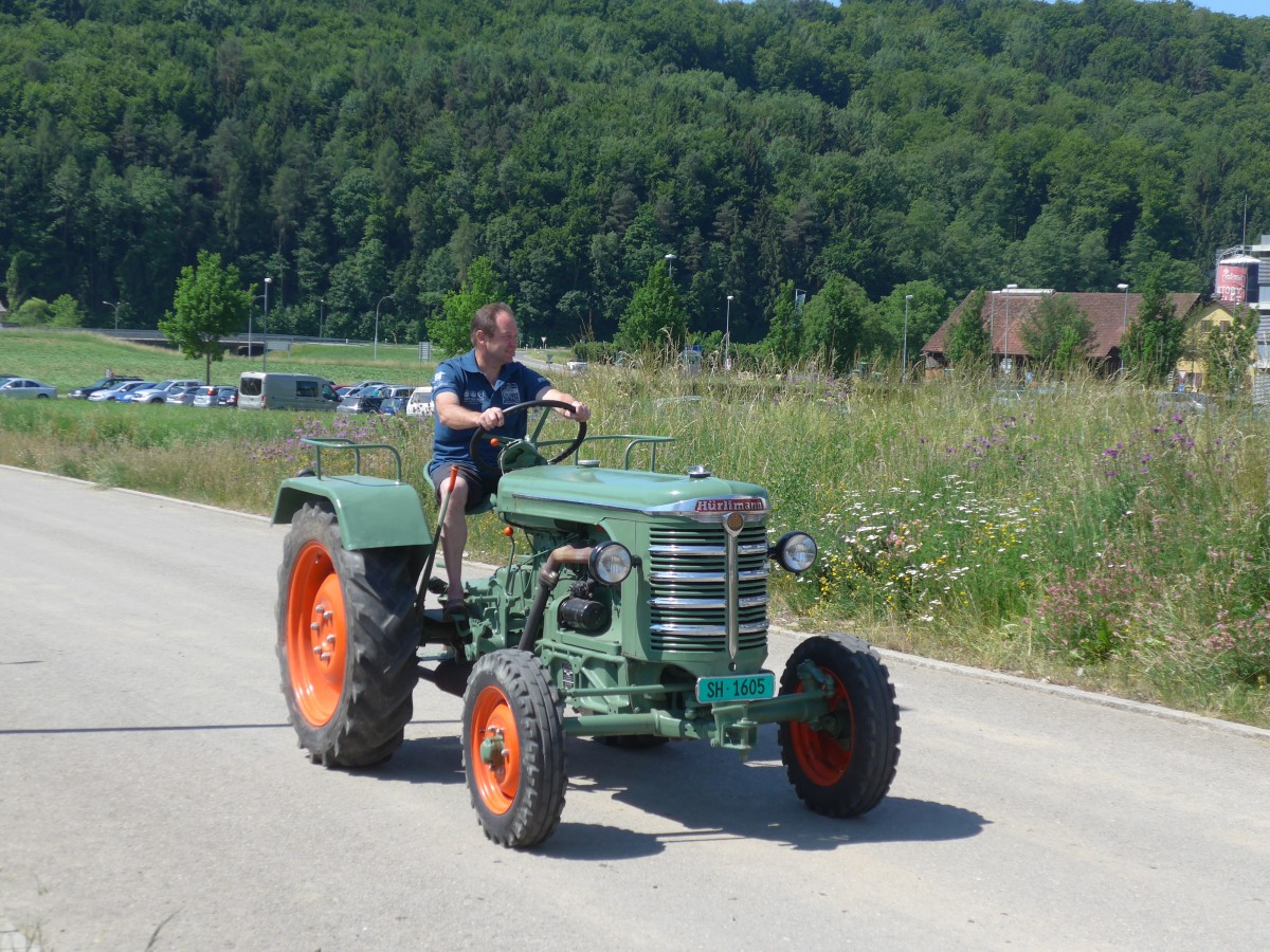 (161'808) - Hrlimann - SH 1605 - am 6. Juni 2015 in Thayngen, Saurertreffen