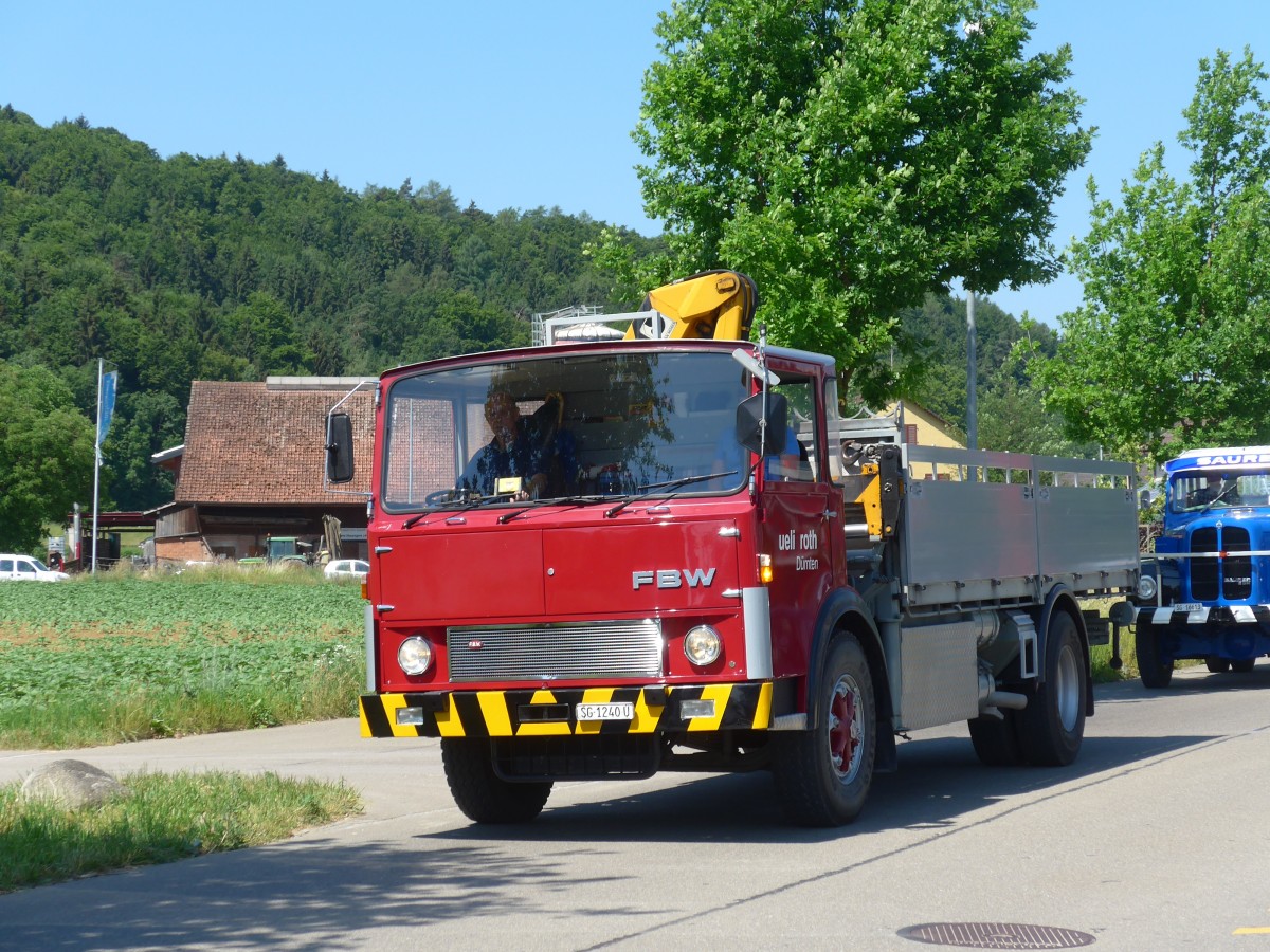 (161'834) - Roth, Drnten - SG 1240 U - FBW am 6. Juni 2015 in Thayngen, Saurertreffen