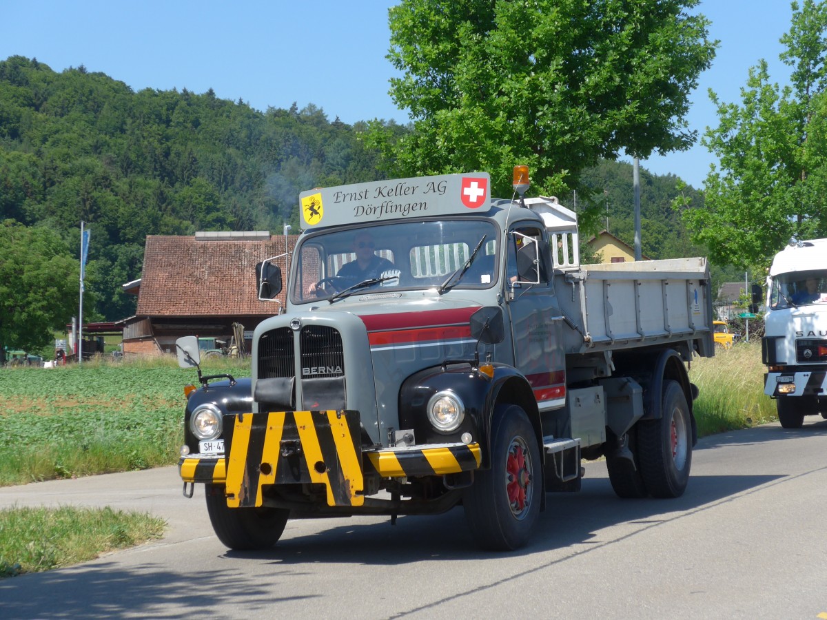 (161'859) - Keller, Drflingen - SH 47'... - Berna am 6. Juni 2015 in Thayngen, Saurertreffen
