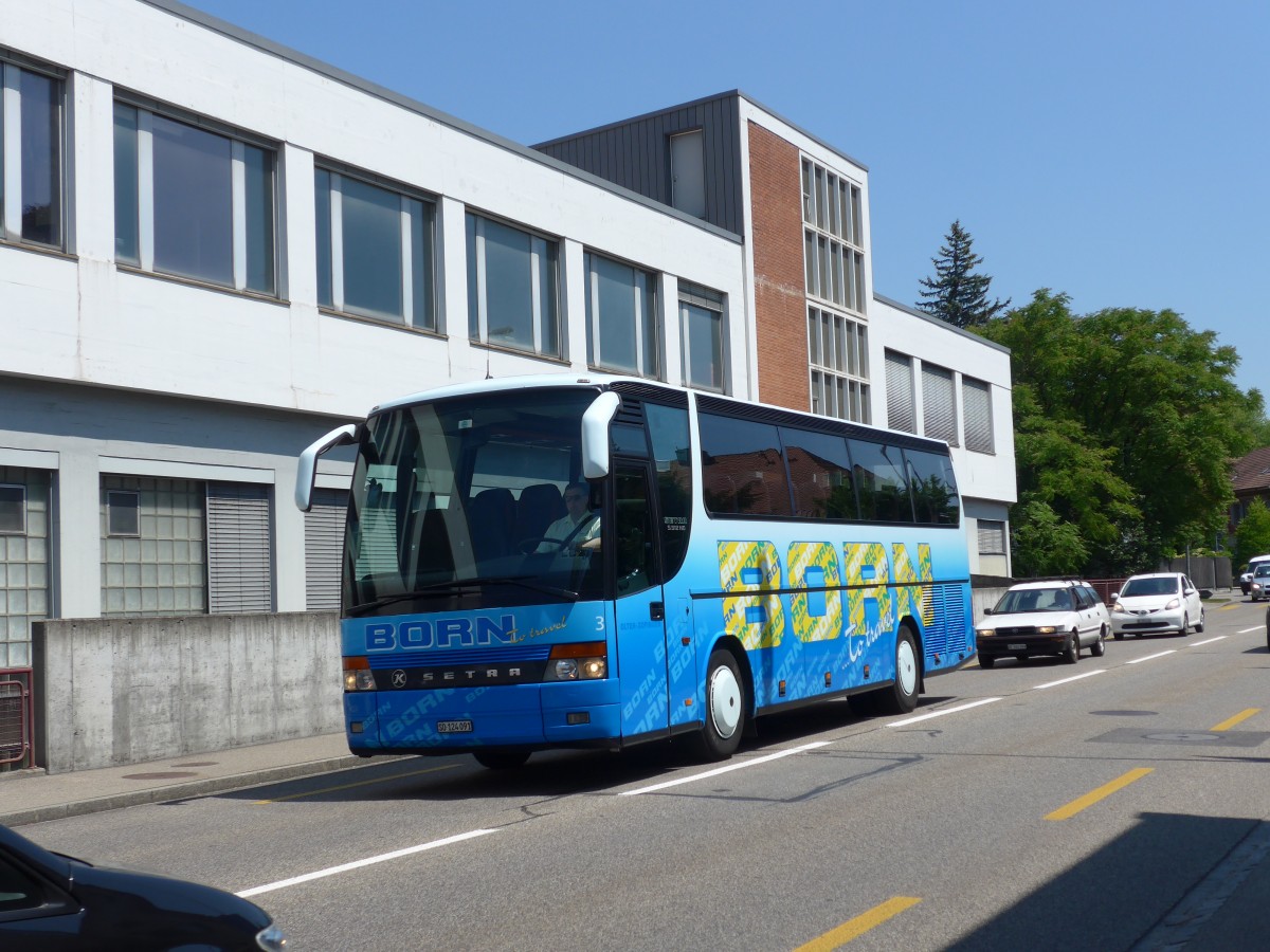 (161'914) - Born, Olten - Nr. 3/SO 124'091 - Setra am 6. Juni 2015 in Langenthal, Btzbergstrasse