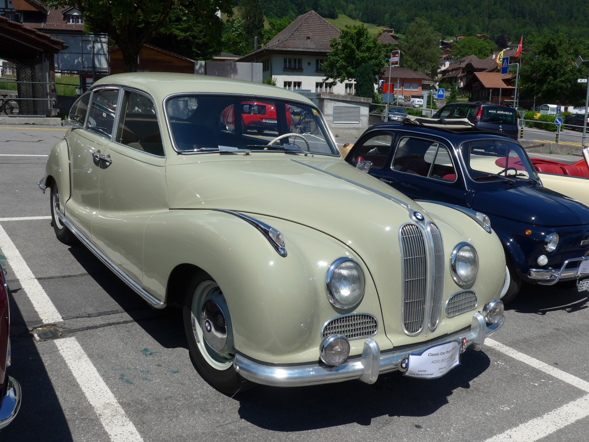 (161'955) - BMW - BE 76'027 - am 7. Juni 2015 in Frutigen, Marktplatz