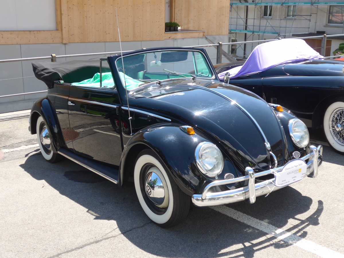 (161'975) - VW-Kfer - BE 244'484 - am 7. Juni 2015 in Frutigen, Marktplatz